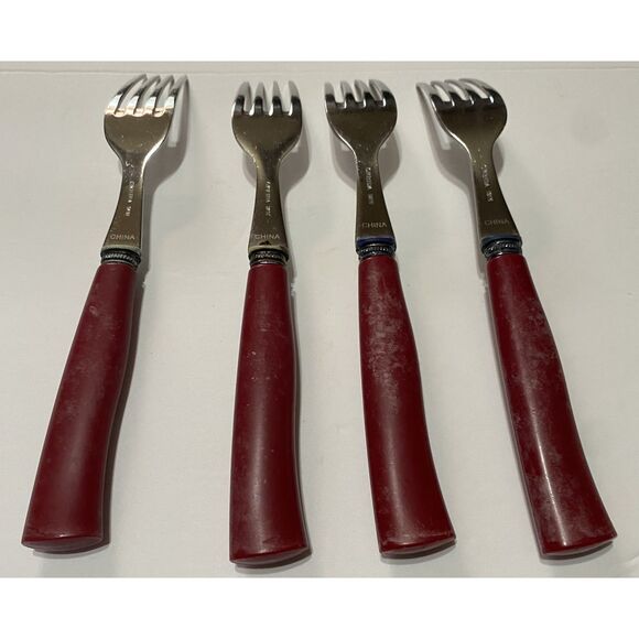 Set of 4 Oneida Forks - Picture 2 of 4